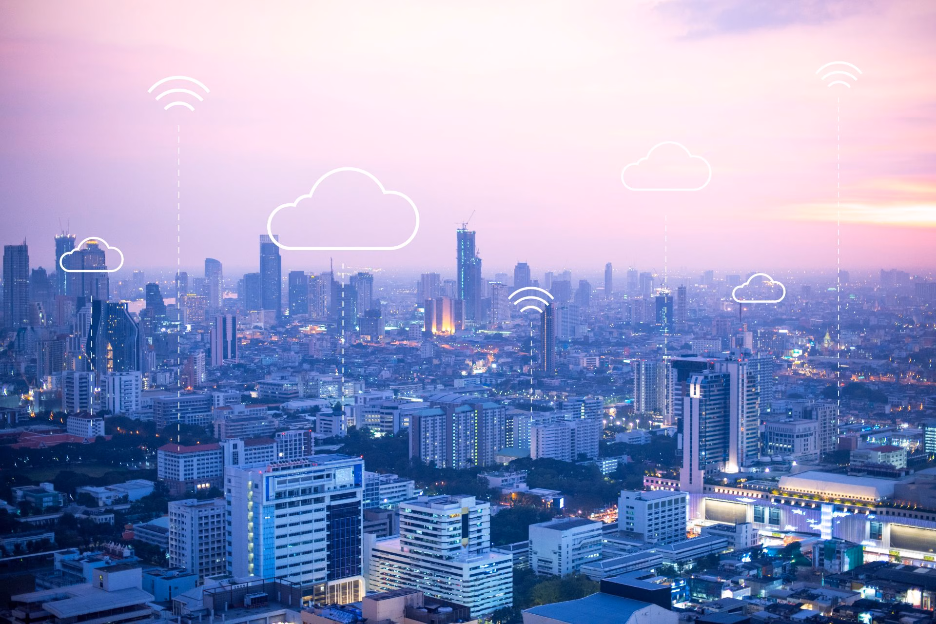 Plataforma IoT y Big Data para ciudades y empresas